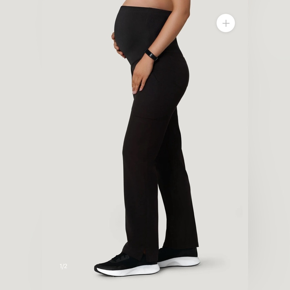 Maternity Black Pants